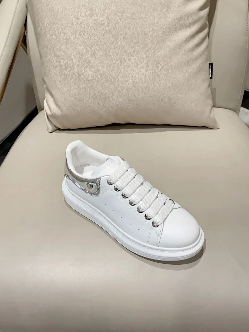 Alexander Mcqueen Low Shoes Breathable 16470