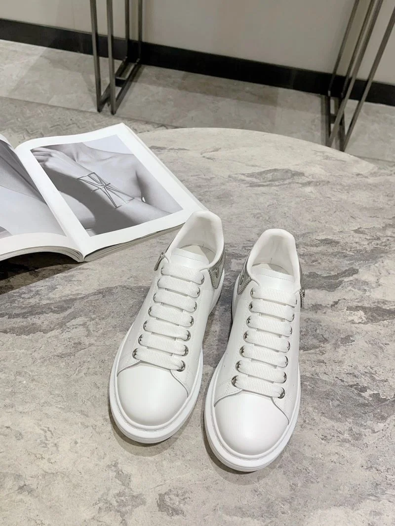 Alexander Mcqueen Low Shoes Breathable 16470