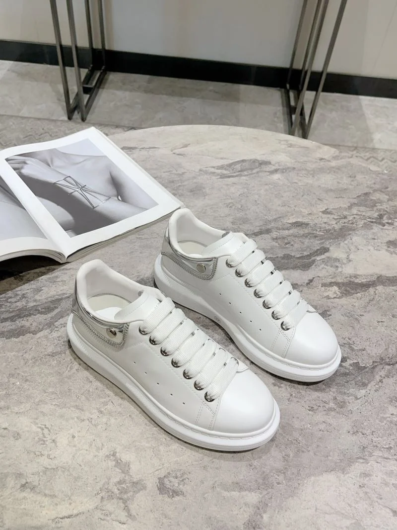 Alexander Mcqueen Low Shoes Breathable 16470