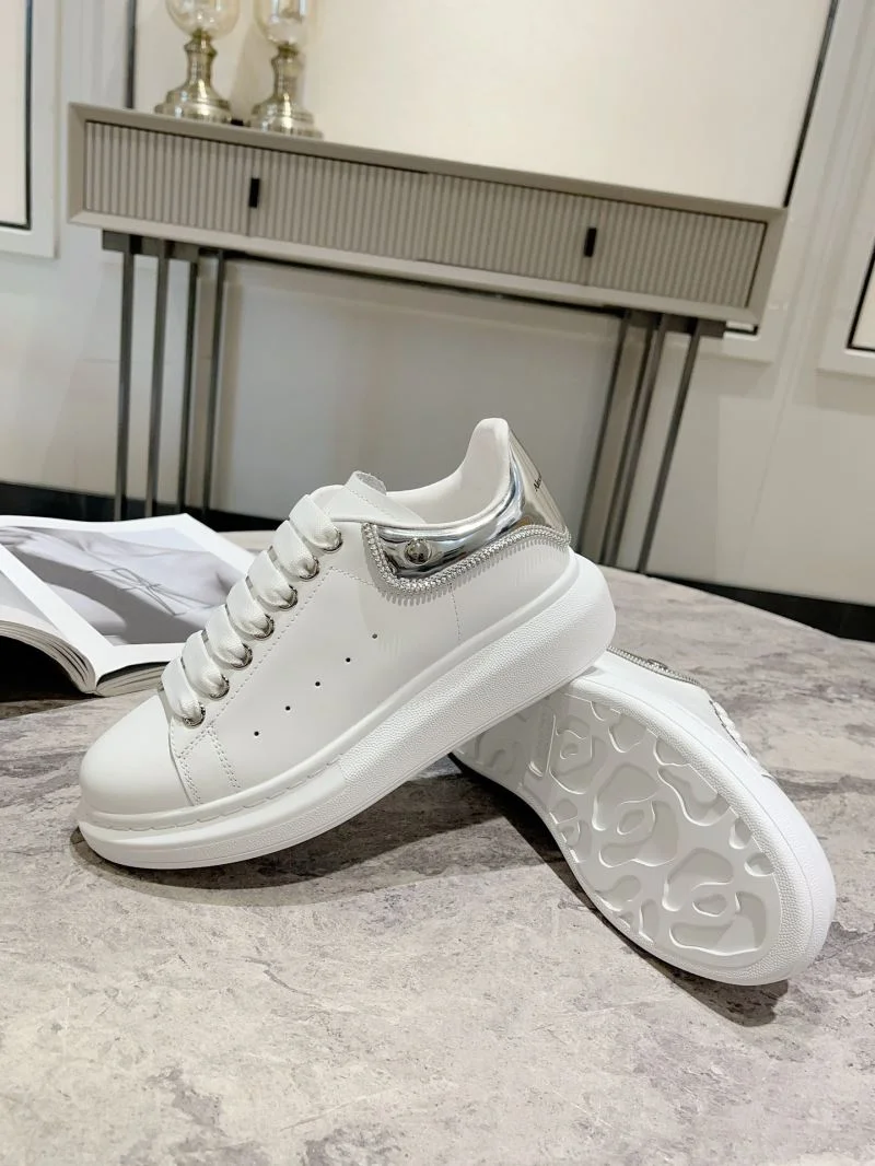 Alexander Mcqueen Low Shoes Breathable 16470