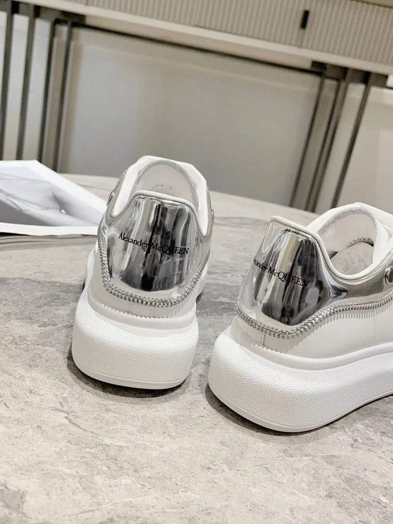 Alexander Mcqueen Low Shoes Breathable 16470