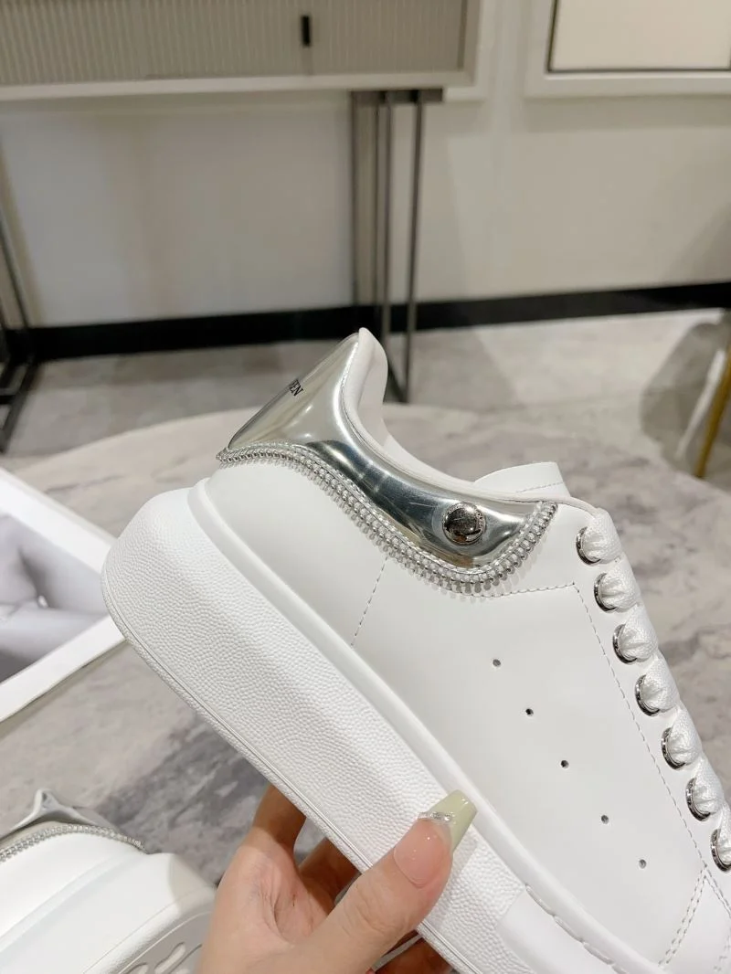 Alexander Mcqueen Low Shoes Breathable 16470
