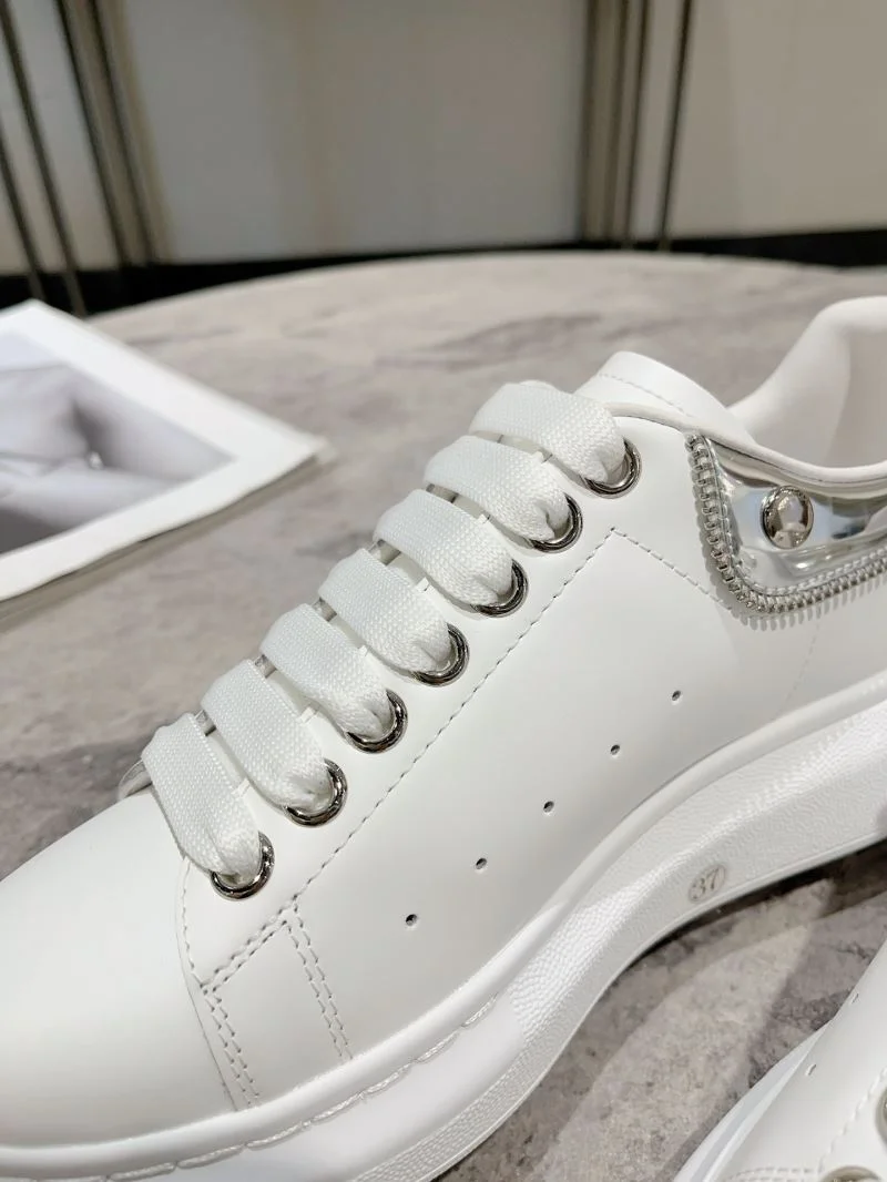 Alexander Mcqueen Low Shoes Breathable 16470