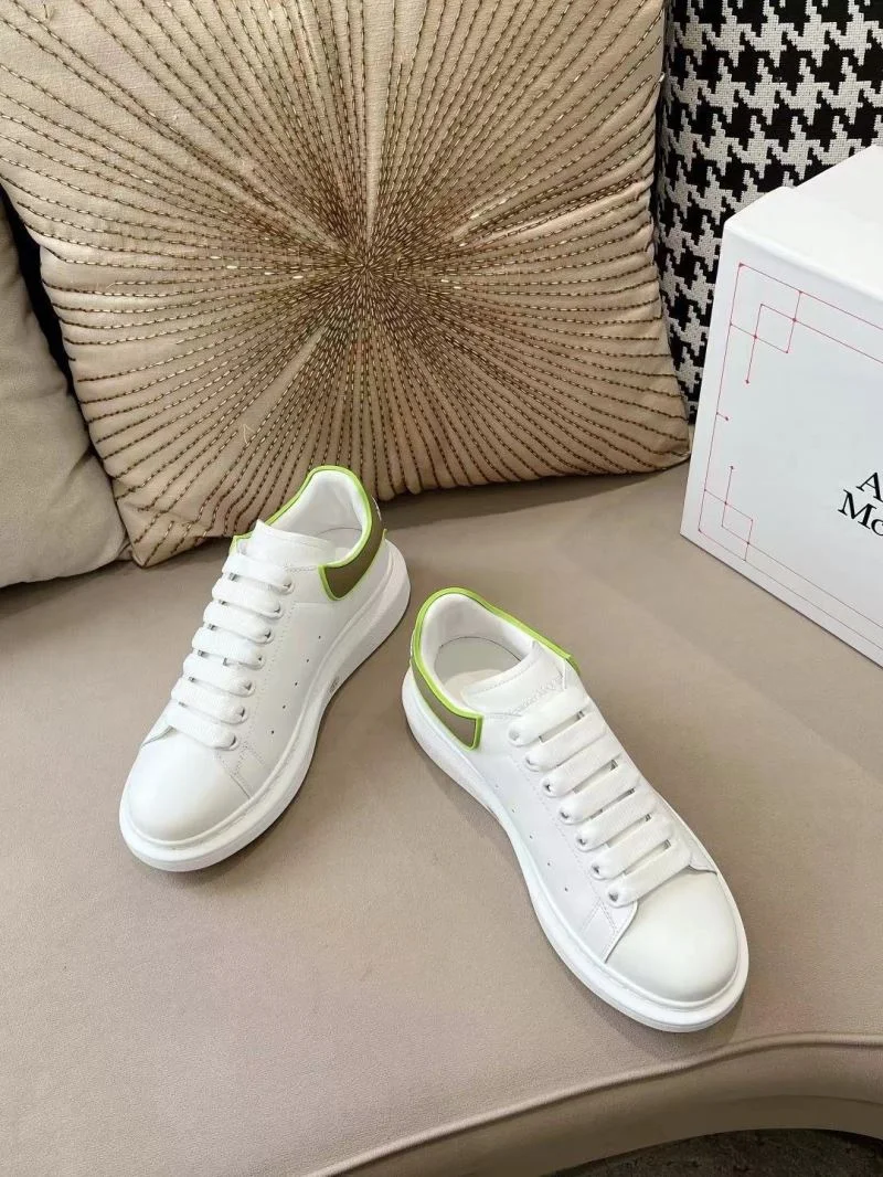 Alexander Mcqueen Low Shoes Resilient 16460