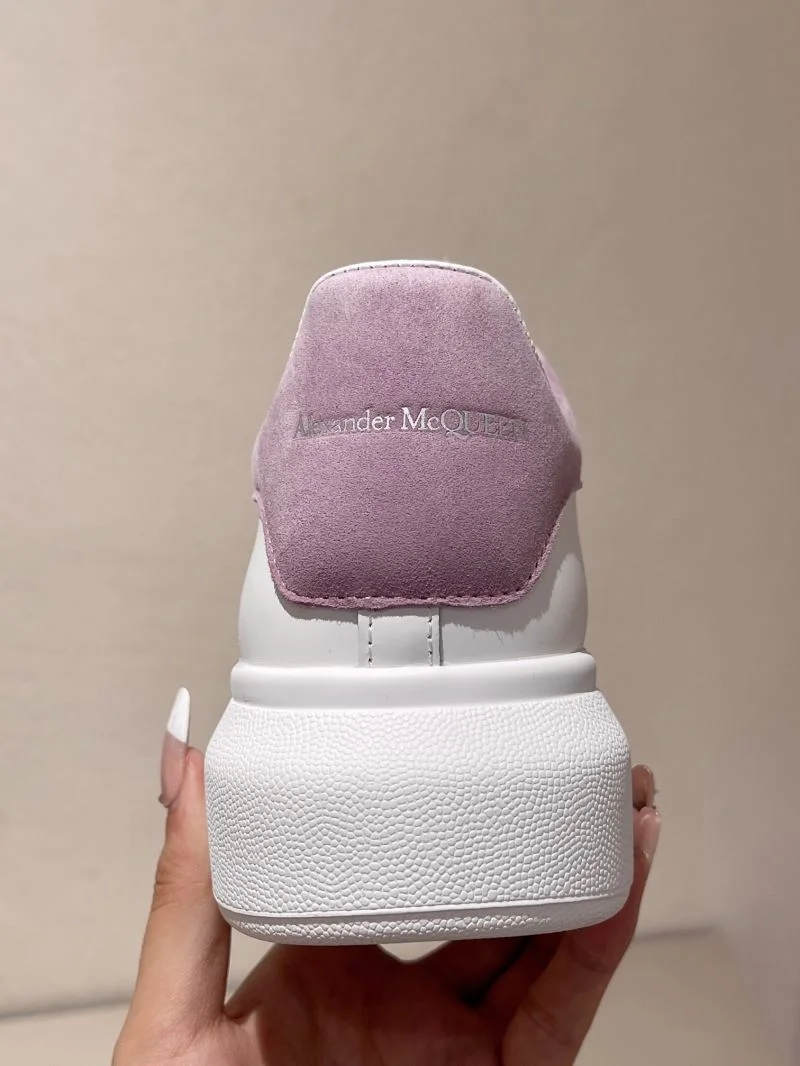 Soft Alexander Mcqueen Low Shoes 16434