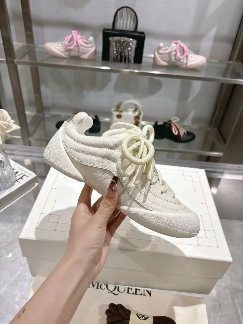 Breathable Alexander Mcqueen Low Shoes 16411