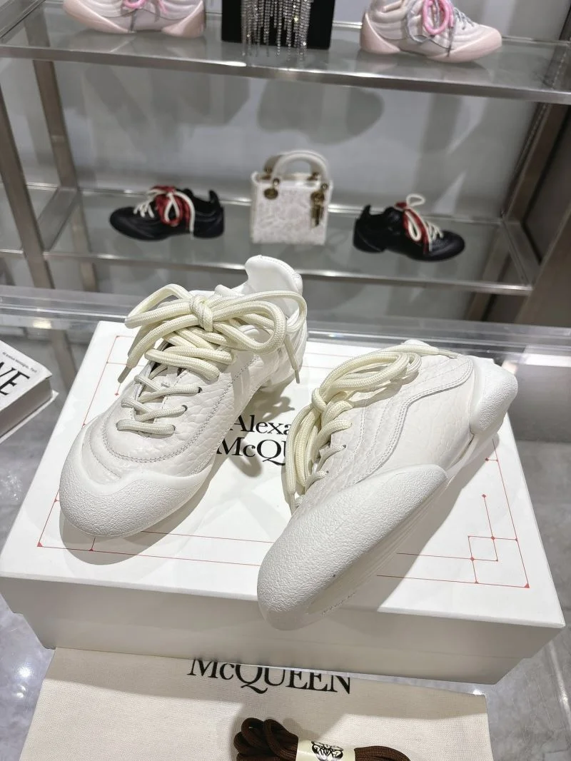 Breathable Alexander Mcqueen Low Shoes 16411