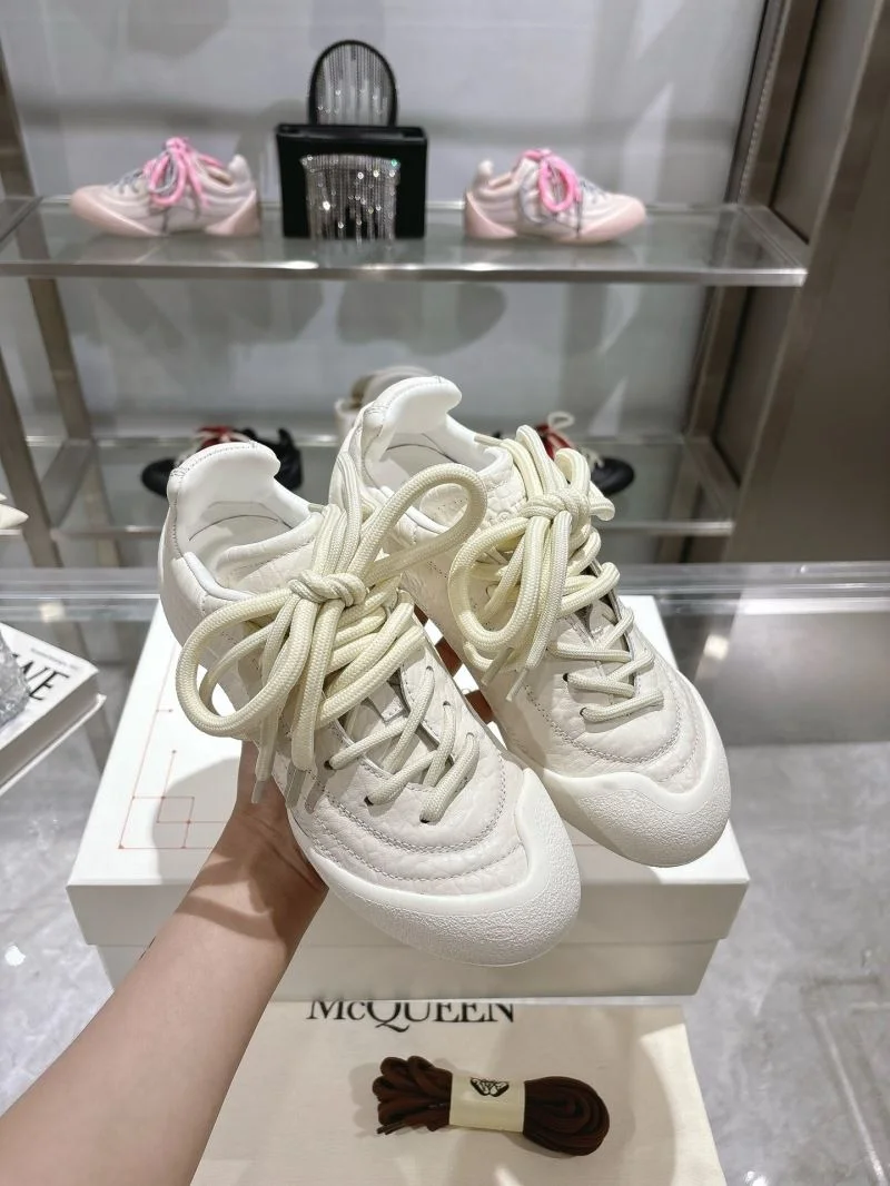 Breathable Alexander Mcqueen Low Shoes 16411