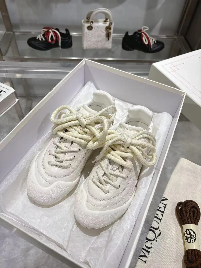 Breathable Alexander Mcqueen Low Shoes 16411