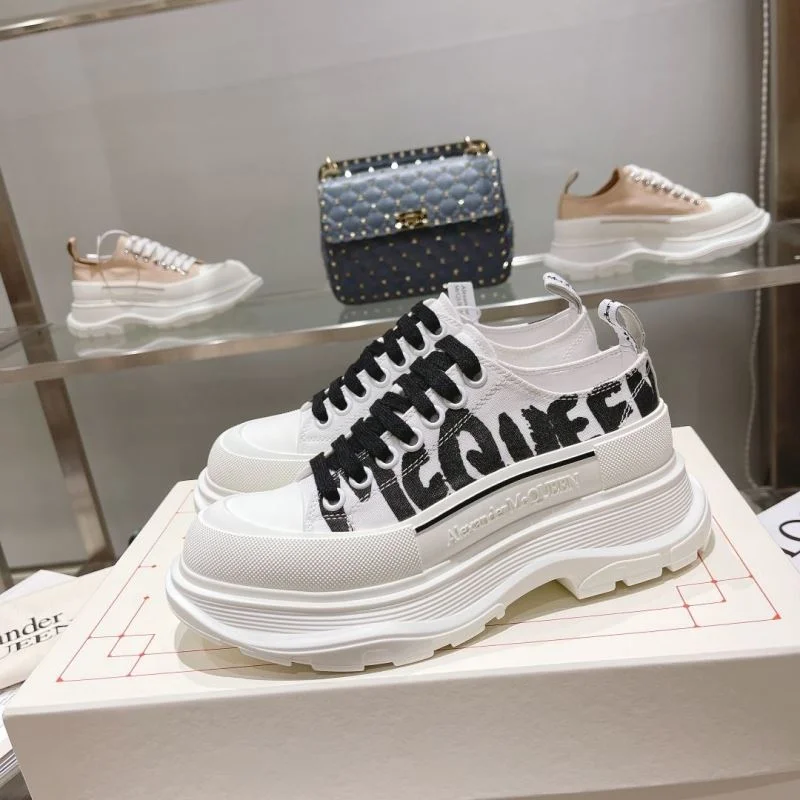 Supportive Alexander Mcqueen Low Shoes 16605