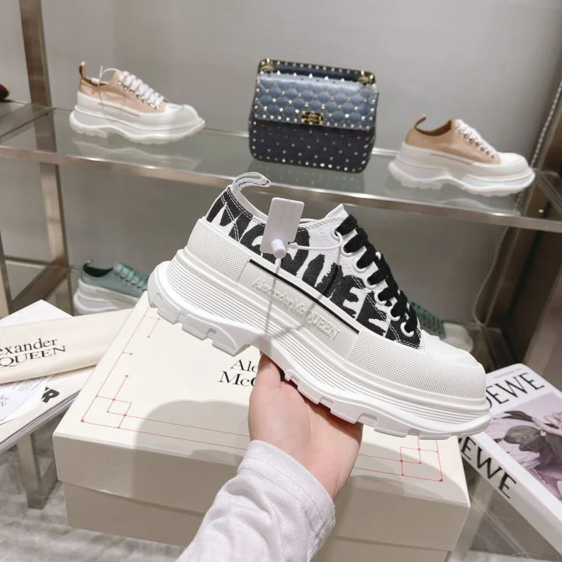Supportive Alexander Mcqueen Low Shoes 16605