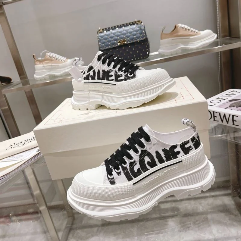 Supportive Alexander Mcqueen Low Shoes 16605