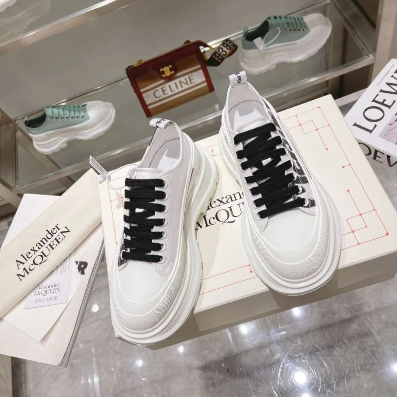 Supportive Alexander Mcqueen Low Shoes 16605