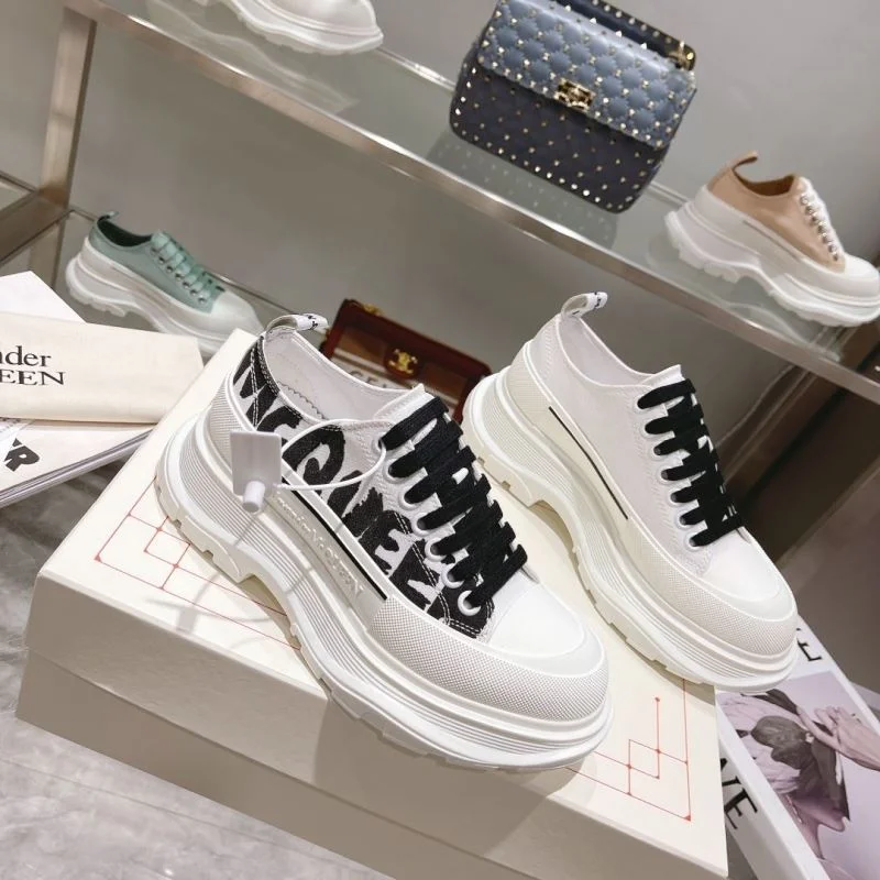 Supportive Alexander Mcqueen Low Shoes 16605