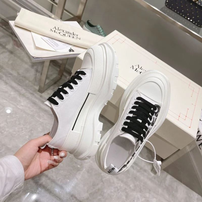 Supportive Alexander Mcqueen Low Shoes 16605