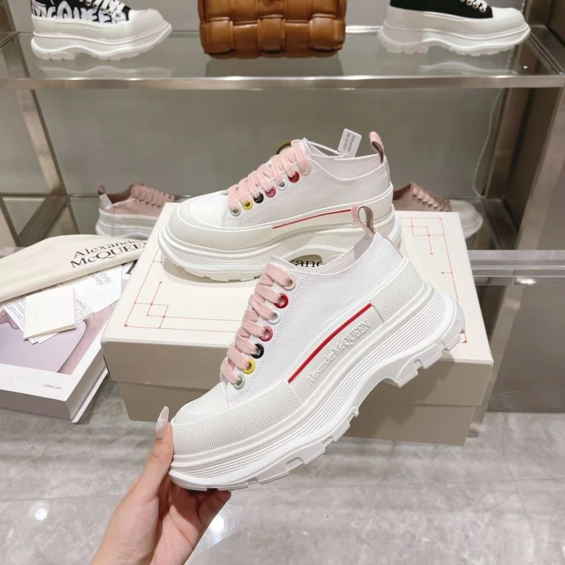 Alexander Mcqueen Low Shoes Unique 16495