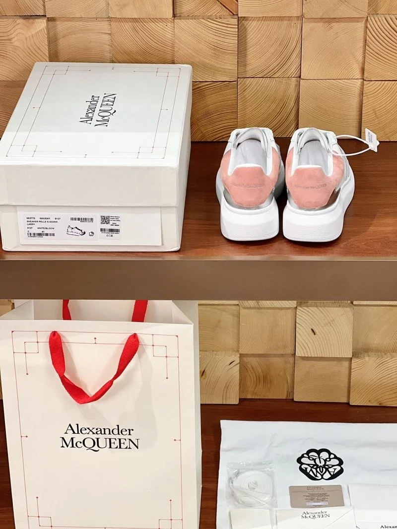 Alexander Mcqueen Low Shoes Efficient 16482