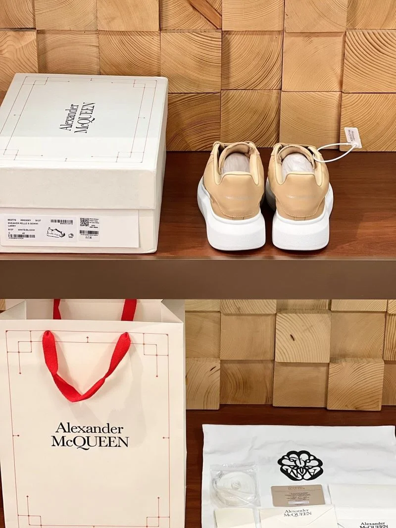 ZipUp Alexander Mcqueen Low Shoes 16542