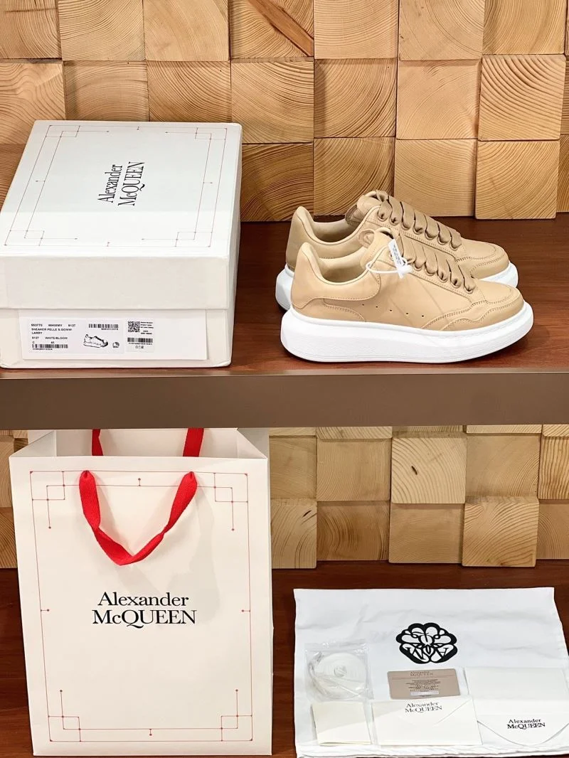 ZipUp Alexander Mcqueen Low Shoes 16542