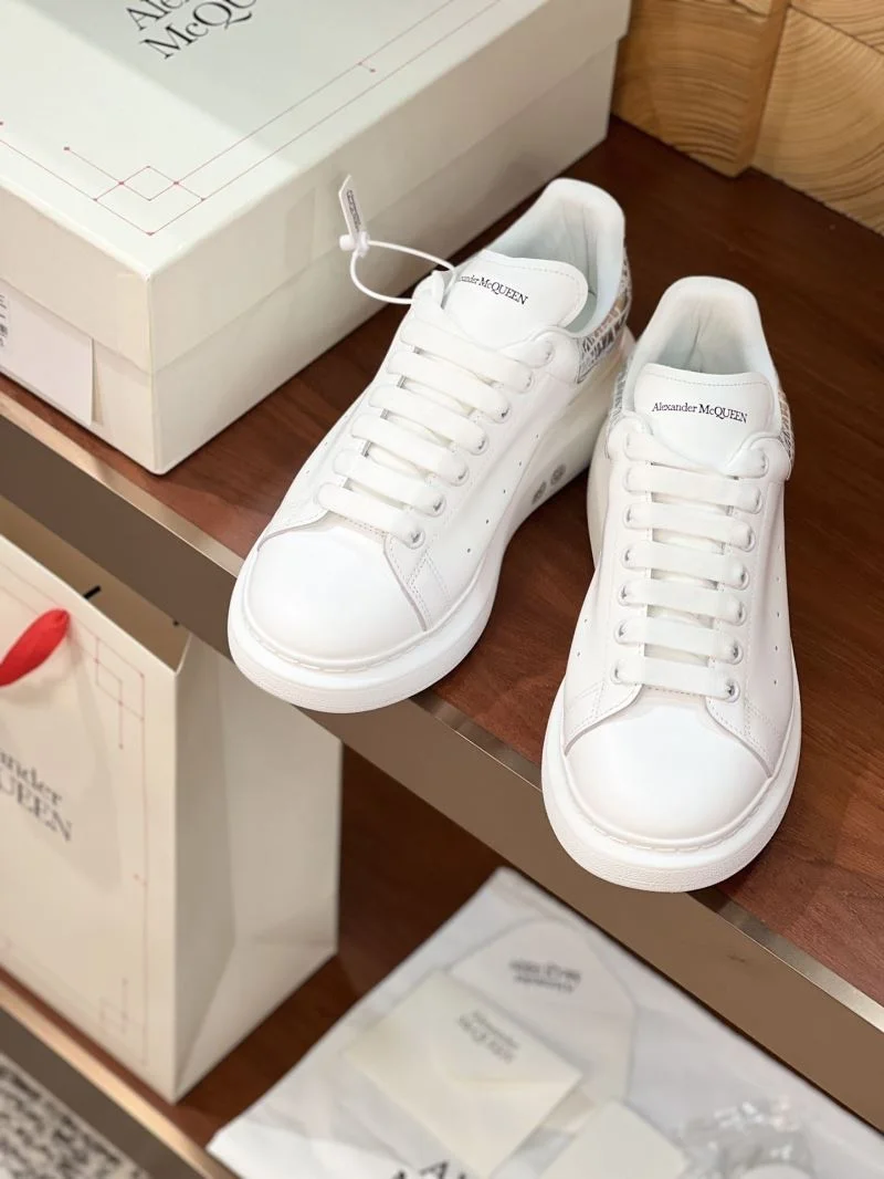 ComfortFit Alexander Mcqueen Low Shoes 16483