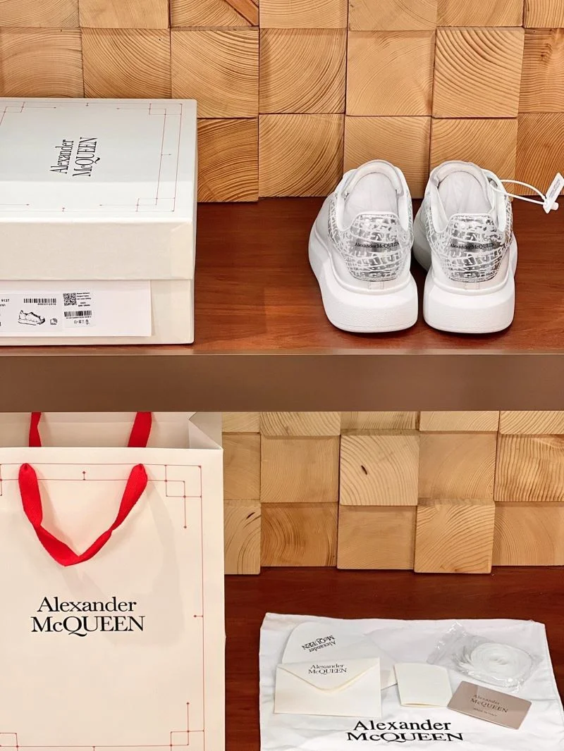 ComfortFit Alexander Mcqueen Low Shoes 16483