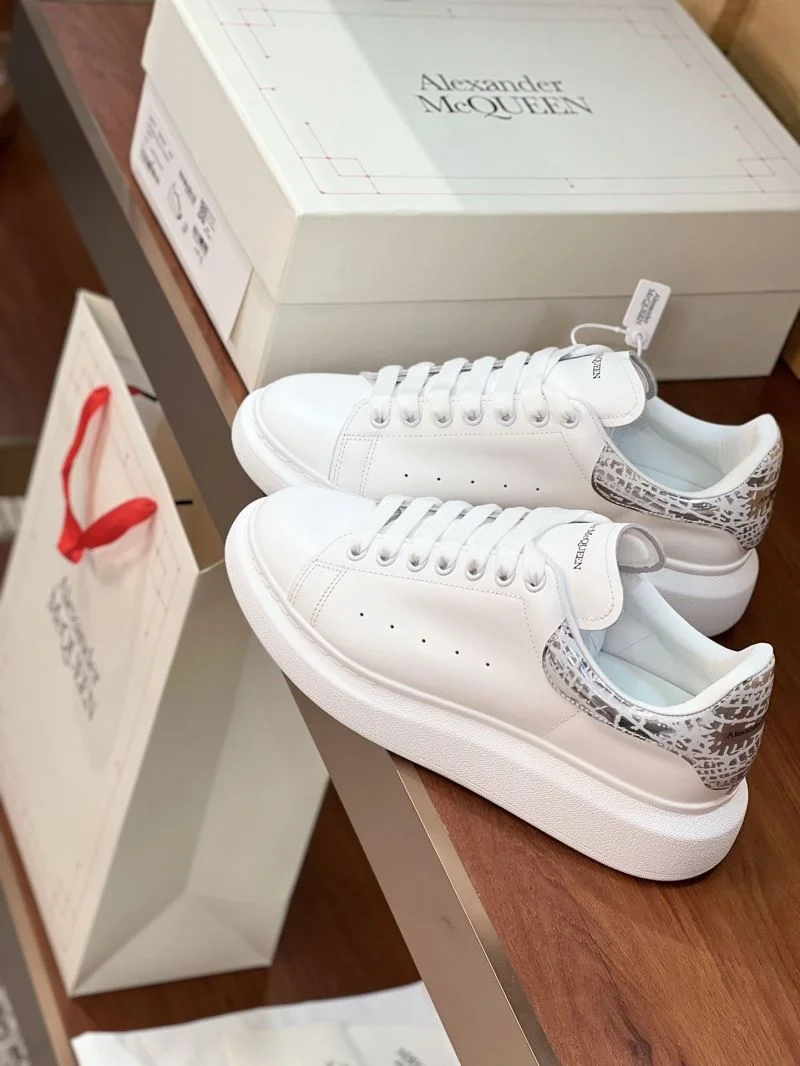 ComfortFit Alexander Mcqueen Low Shoes 16483