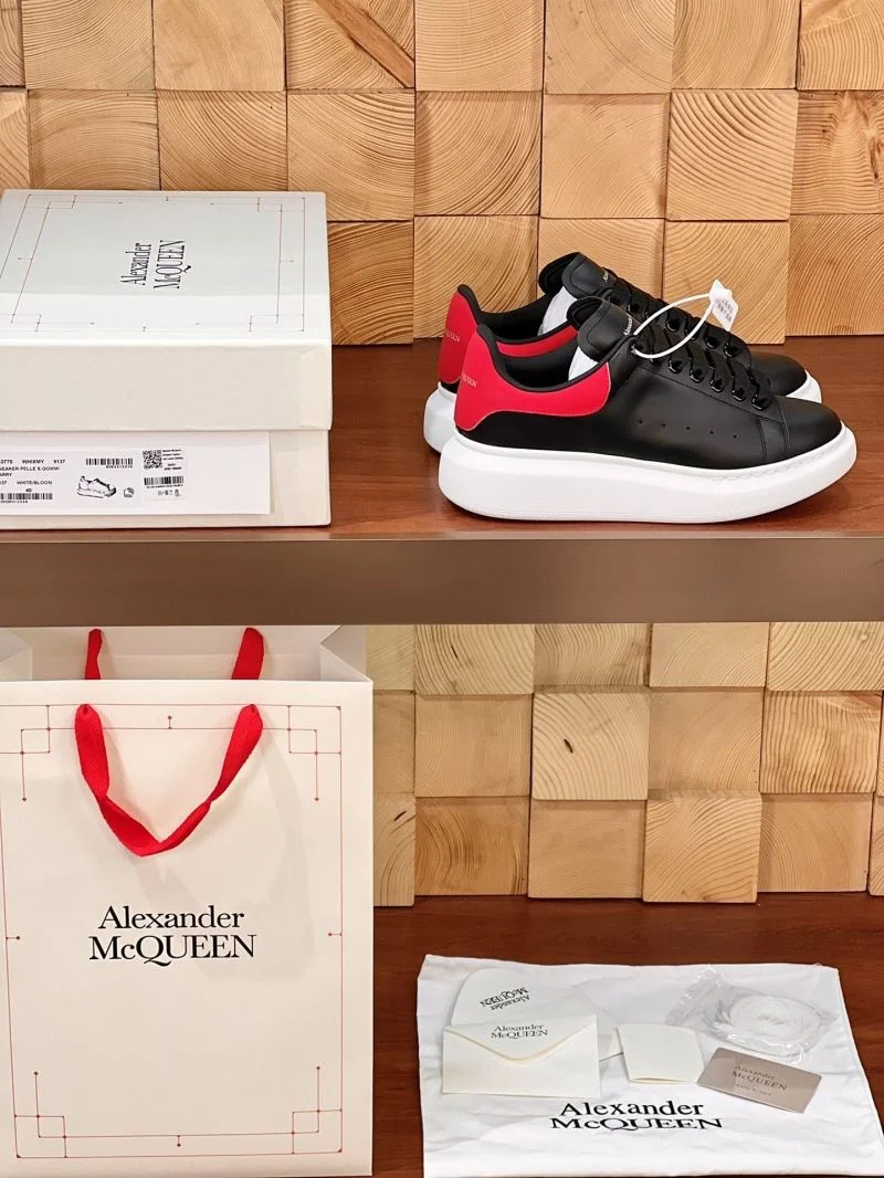 Alexander Mcqueen Low Shoes QuickDry 16487