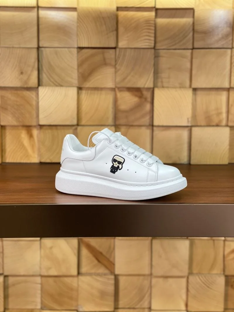 Alexander Mcqueen Low Shoes SmoothTexture 16541