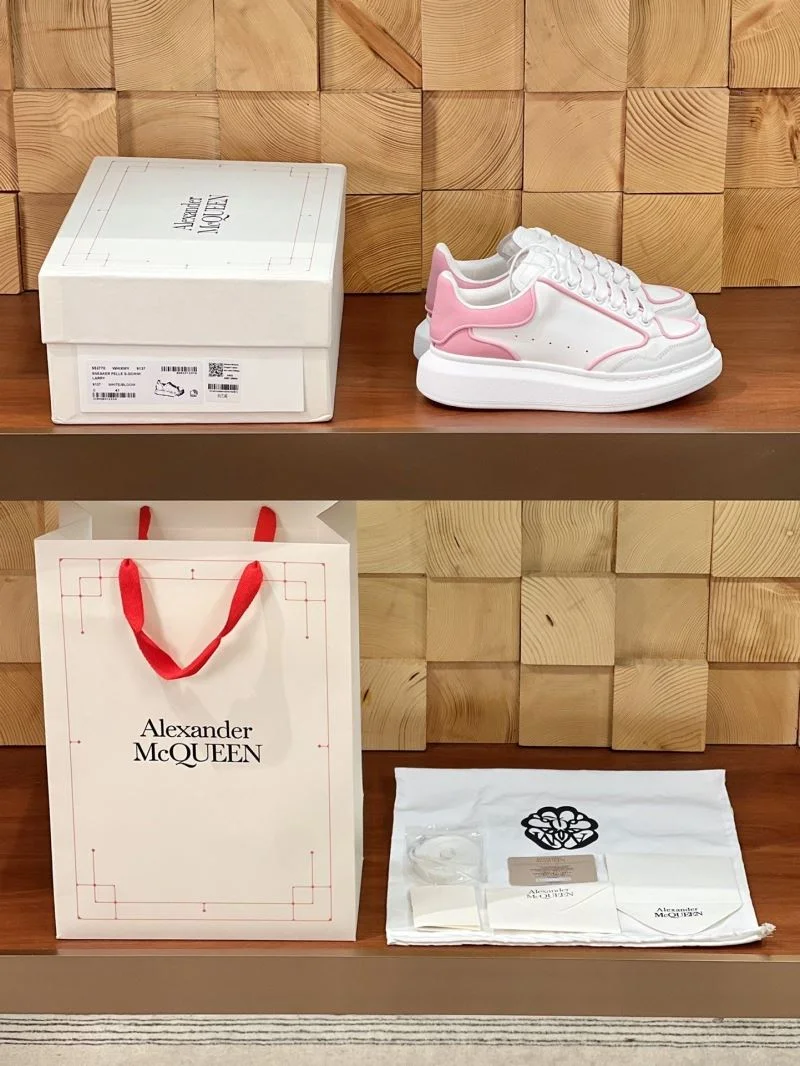 Alexander Mcqueen Low Shoes MoistureWicking 16407