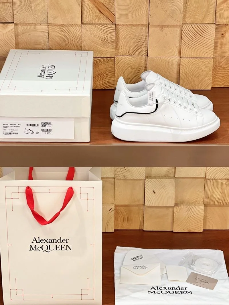 Alexander Mcqueen Low Shoes Casual 16369