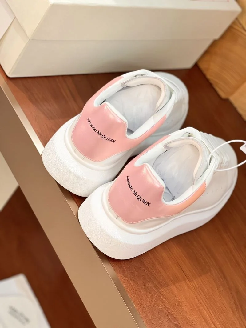 Alexander Mcqueen Low Shoes ZipUp 16371