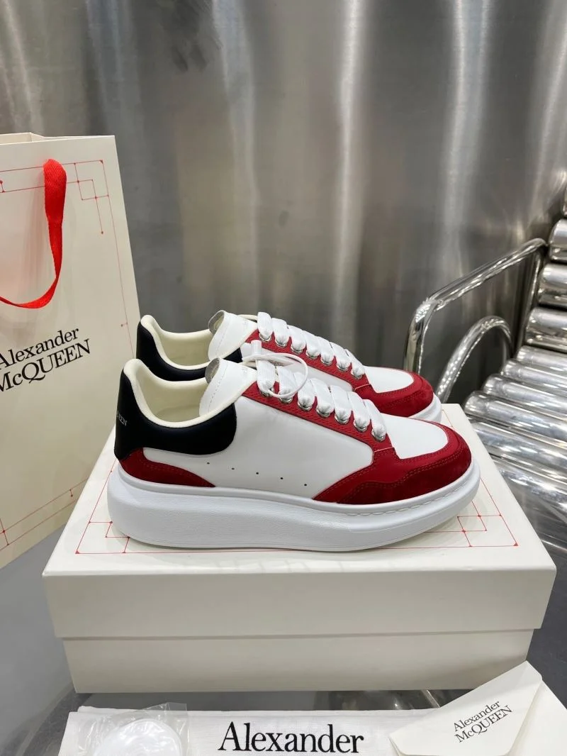 Casual Alexander Mcqueen Low Shoes 16384