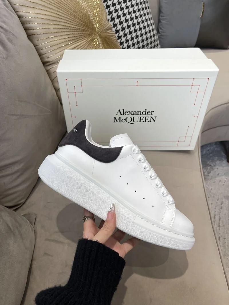 Alexander Mcqueen Low Shoes Breathable 16361