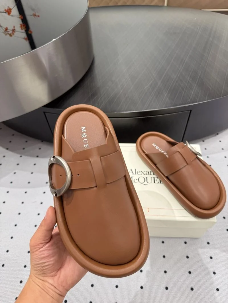 Chic Alexander Mcqueen Slippers 16424