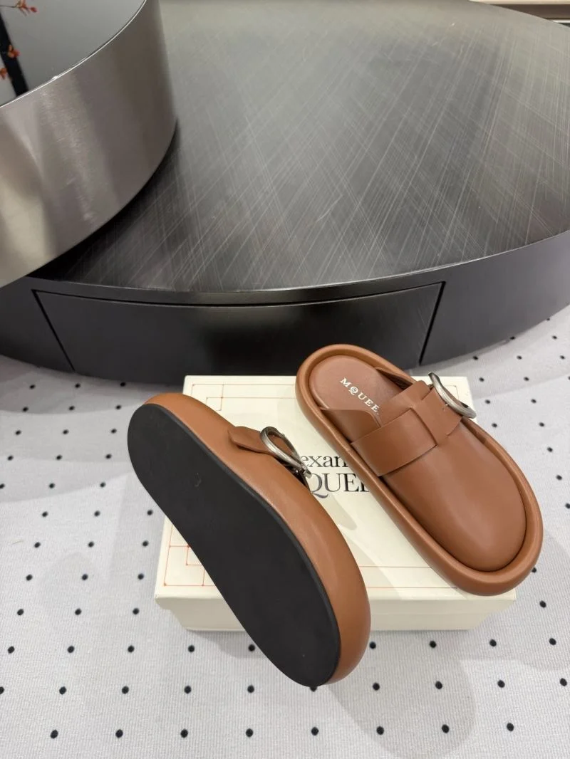 Chic Alexander Mcqueen Slippers 16424