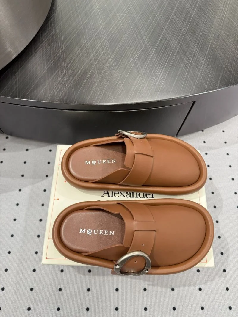 Chic Alexander Mcqueen Slippers 16424