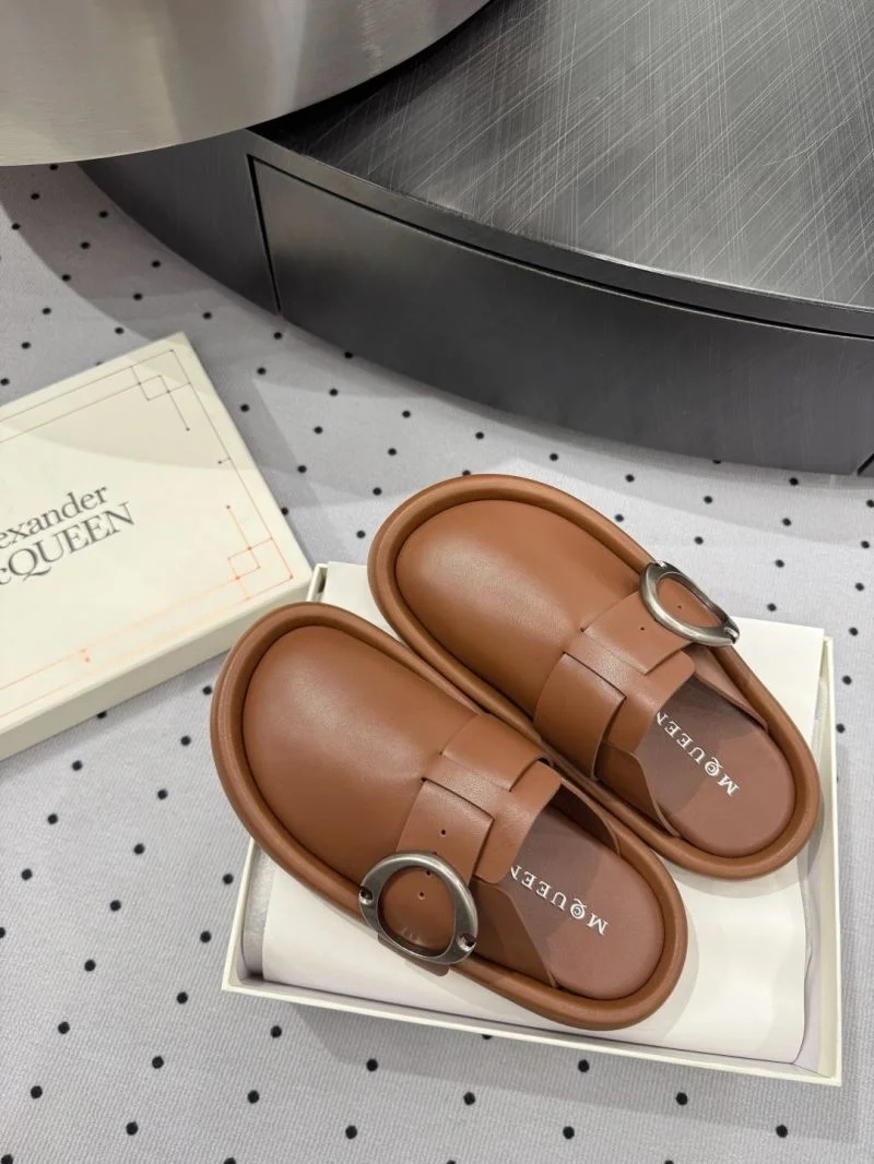 Chic Alexander Mcqueen Slippers 16424