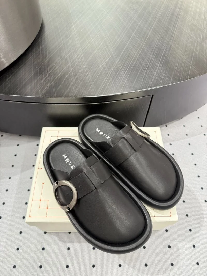 Alexander Mcqueen Slippers Durable 16423