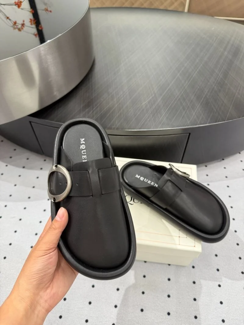 Alexander Mcqueen Slippers Durable 16423