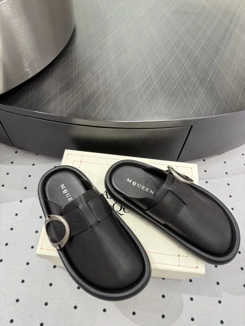 Alexander Mcqueen Slippers Durable 16423