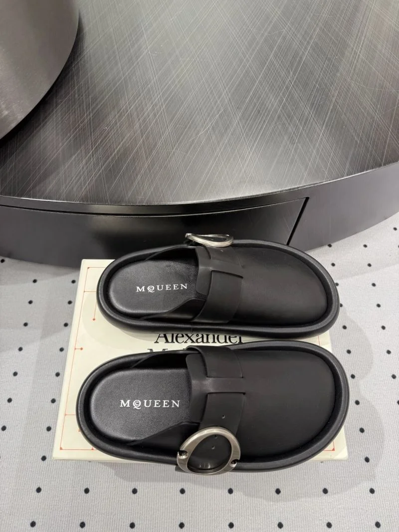 Alexander Mcqueen Slippers Durable 16423