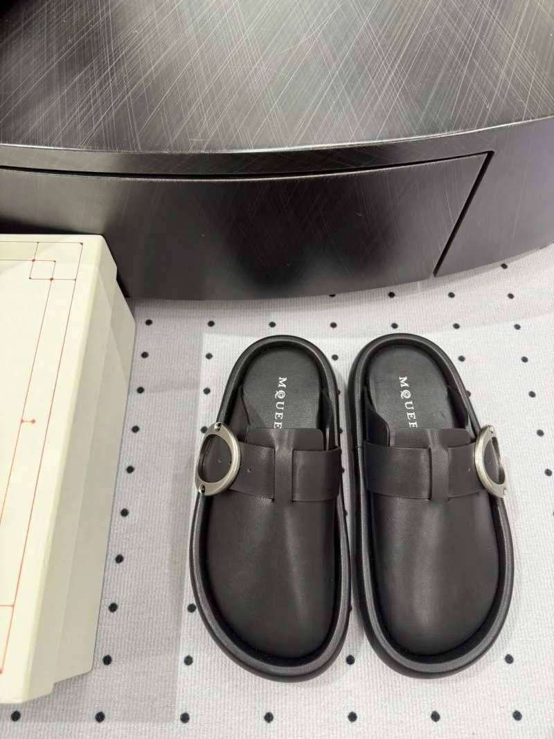 Alexander Mcqueen Slippers Durable 16423