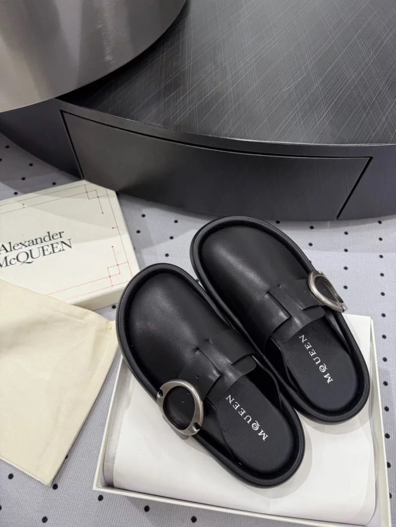 Alexander Mcqueen Slippers Durable 16423