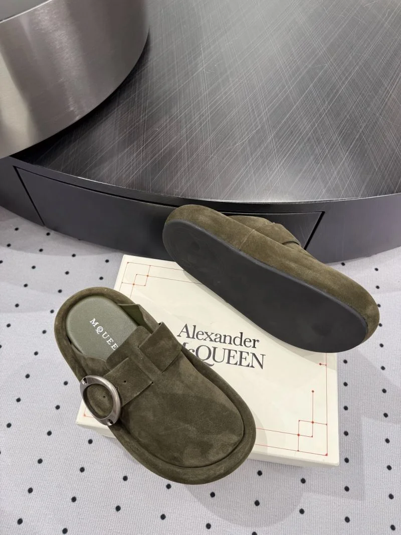 Alexander Mcqueen Slippers HighPerformance 16467