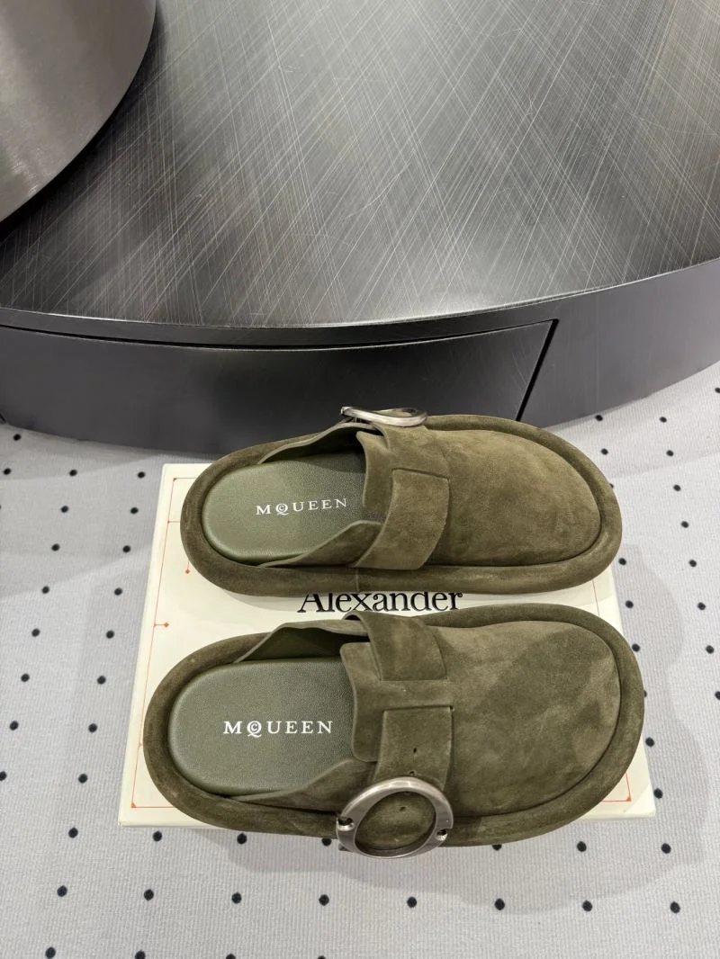 Alexander Mcqueen Slippers HighPerformance 16467
