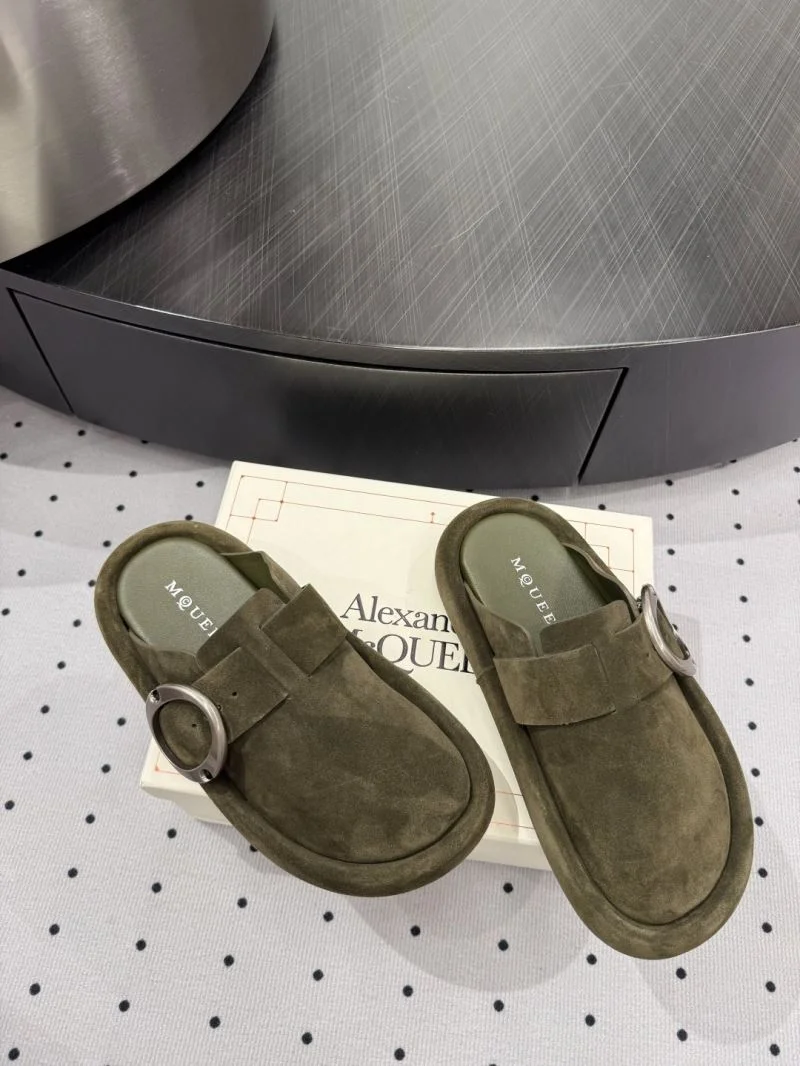 Alexander Mcqueen Slippers HighPerformance 16467