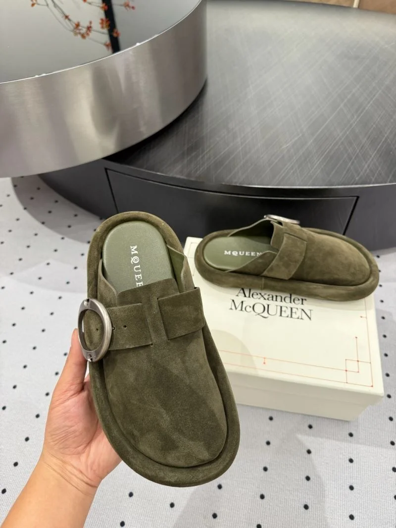 Alexander Mcqueen Slippers HighPerformance 16467