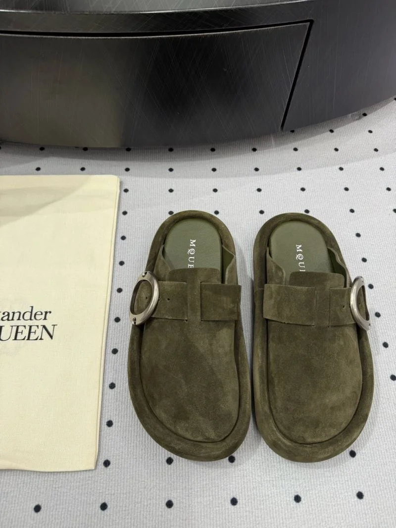 Alexander Mcqueen Slippers HighPerformance 16467