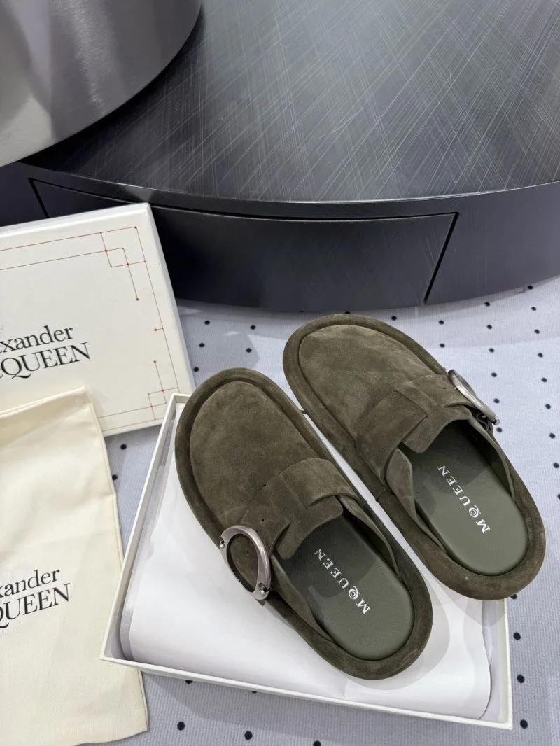 Alexander Mcqueen Slippers HighPerformance 16467