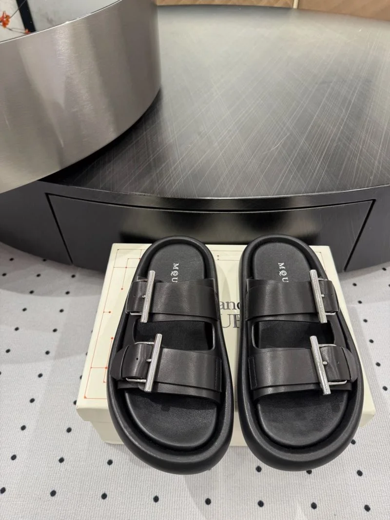 Unique Alexander Mcqueen Slippers 16514